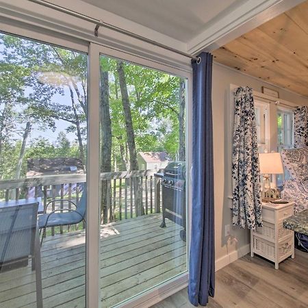 Lush Edgecomb Studio Cottage With Fire Table! Exteriör bild