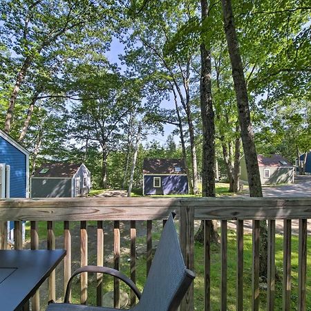 Lush Edgecomb Studio Cottage With Fire Table! Exteriör bild