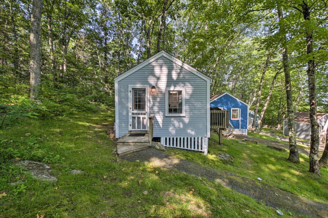 Lush Edgecomb Studio Cottage With Fire Table! Exteriör bild